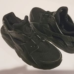 Nike Huarache Run Kids Shoes Size 2.5Y